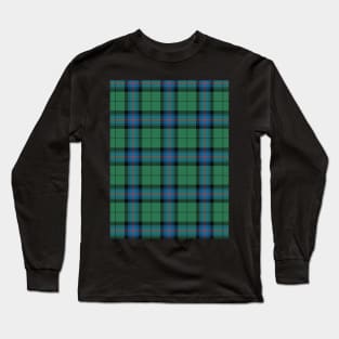 Armstrong Ancient Plaid Tartan Scottish Long Sleeve T-Shirt